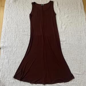 Women's Rich Brown Sympli Maxi Dress - Size 10